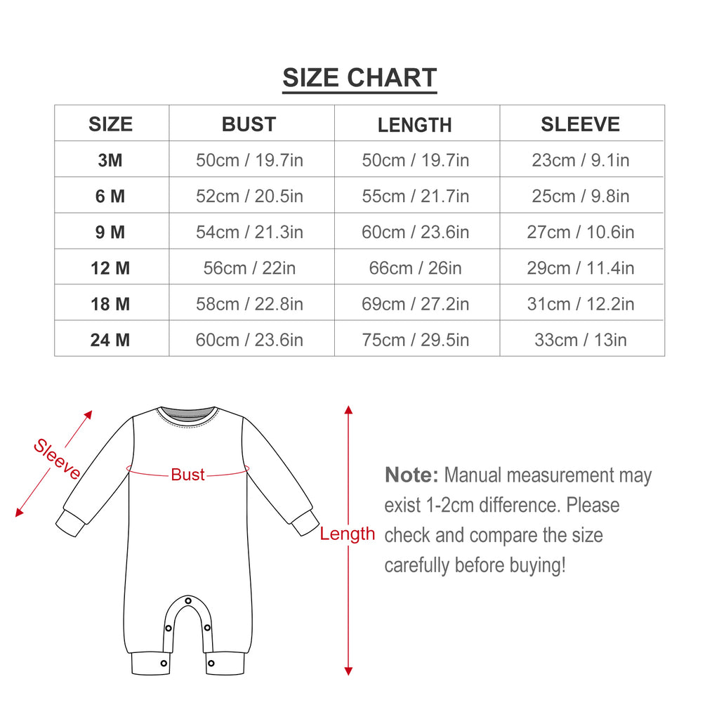 Long Sleeve Baby Romper Baby romper