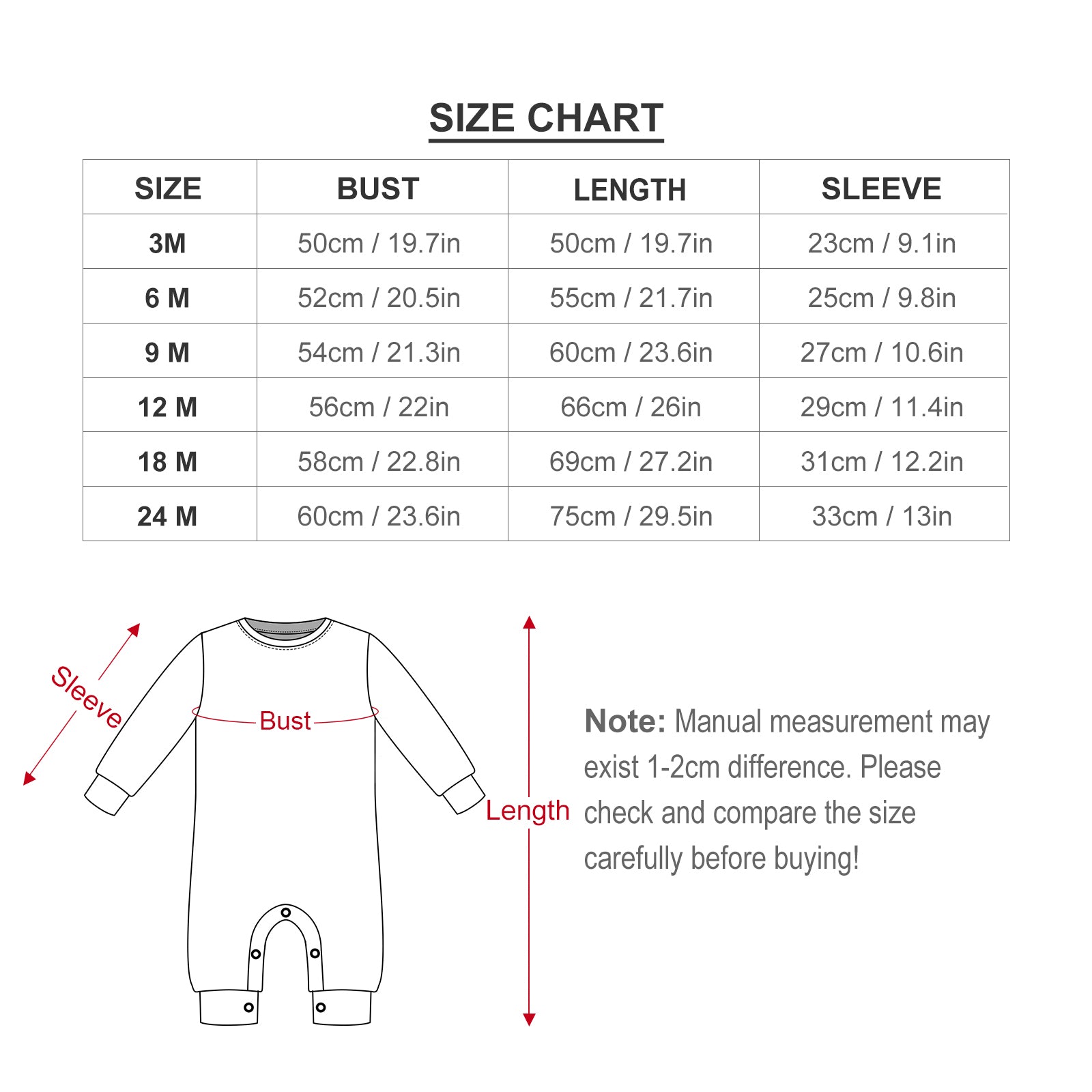 Long Sleeve Baby Romper Baby romper