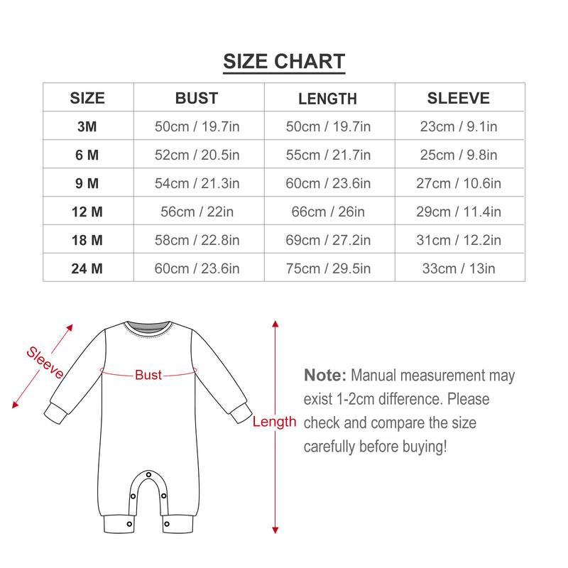 Long Sleeve Baby Romper Baby romper