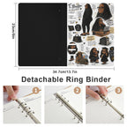 Designer Binder Notebook (A5)