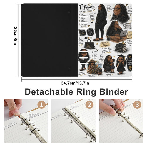 Designer Binder Notebook (A5)
