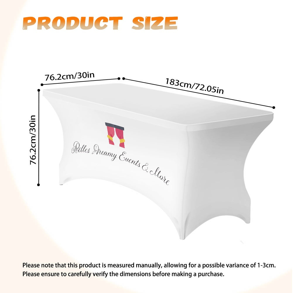 Elastic table cover