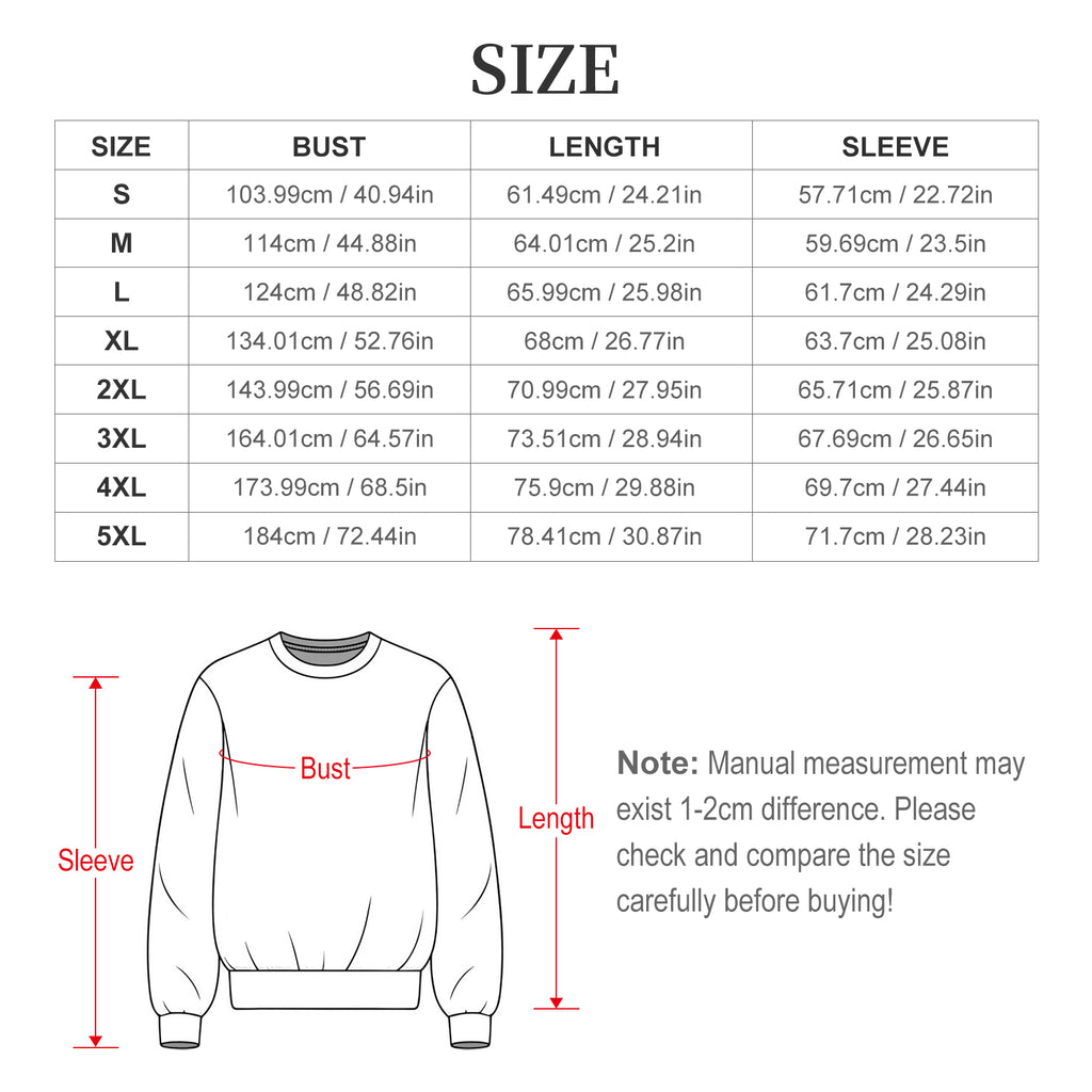 All Over Print Sweatshirt