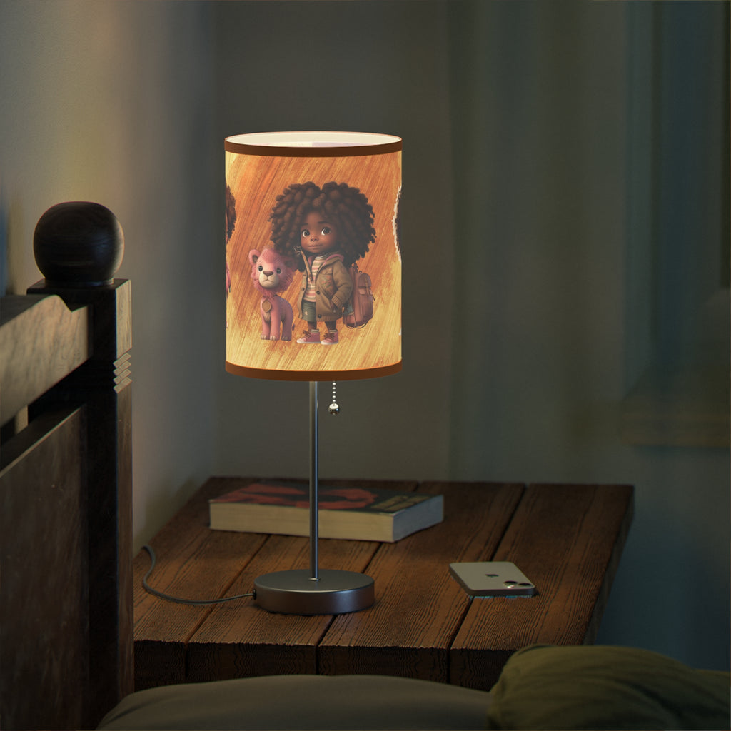 Lamp on a Stand, US|CA plug, Girl's Lamp