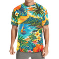 Cruise Men's All Over Print Crew Neck T-Shirt (Model T40-2)