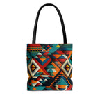 Totes, Tote Bags, Travel Tote, Geometric Design, Ohemaa's Creations