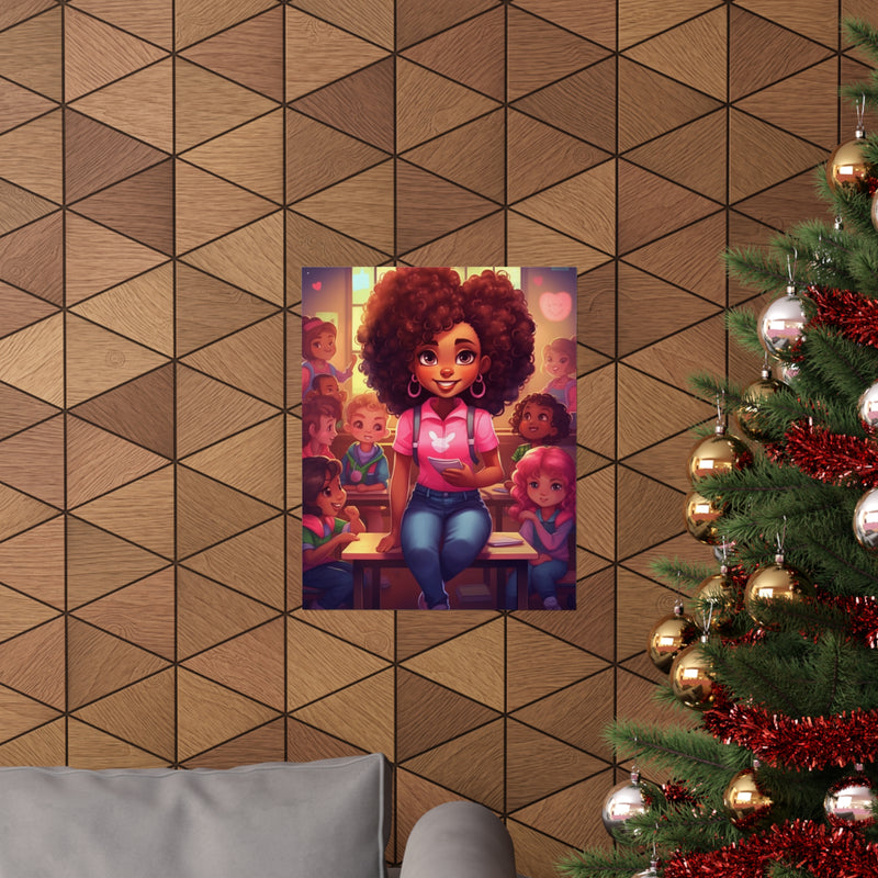 Premium Matte Vertical Posters
