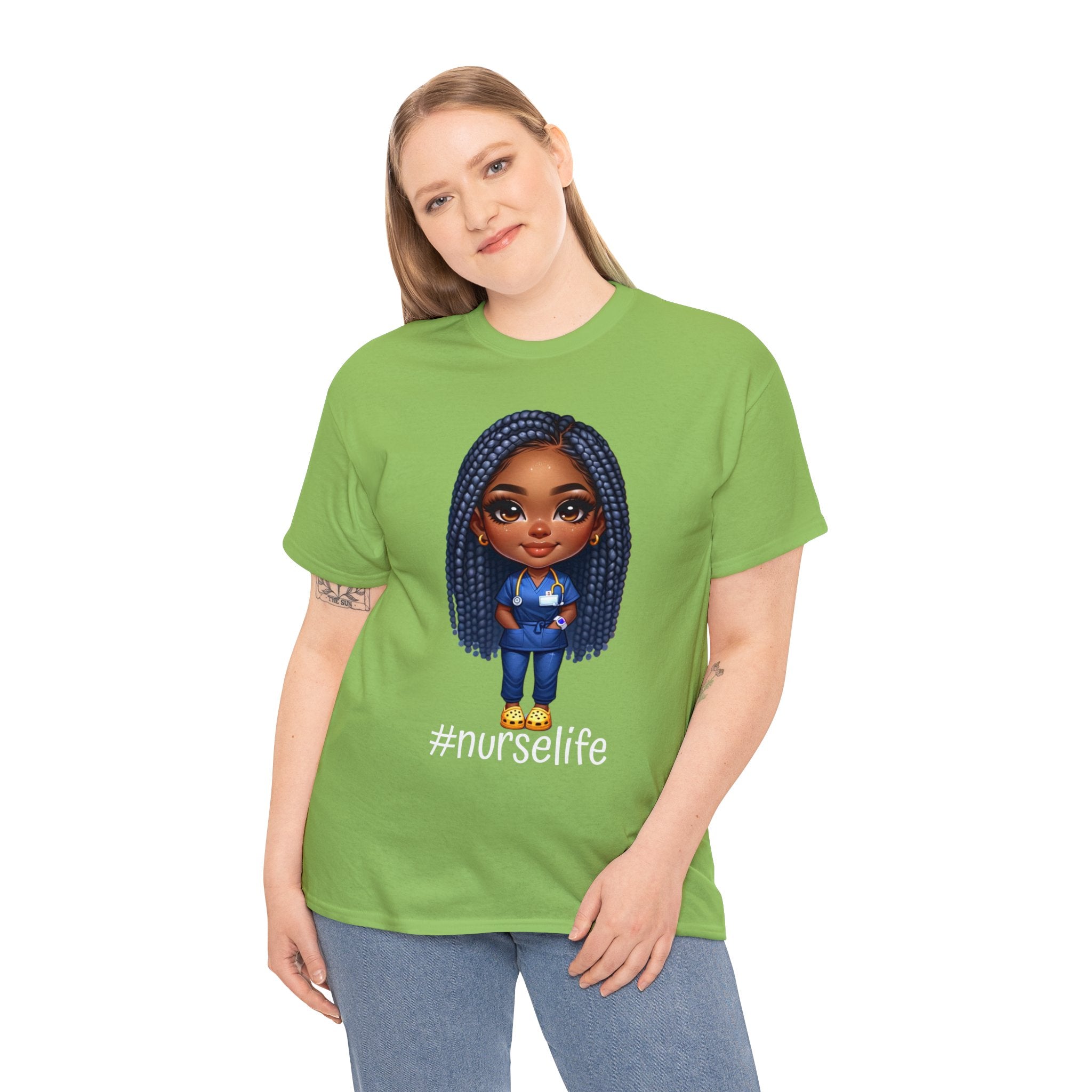 Nurse t-shirt, Cotton T-shirt, CNA, RNA, T-shirt