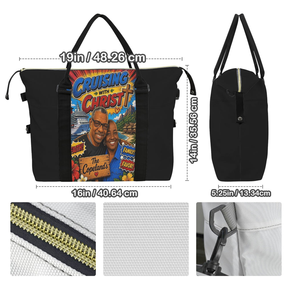 Cruise Duffle Bag-Simple (Model 1715)