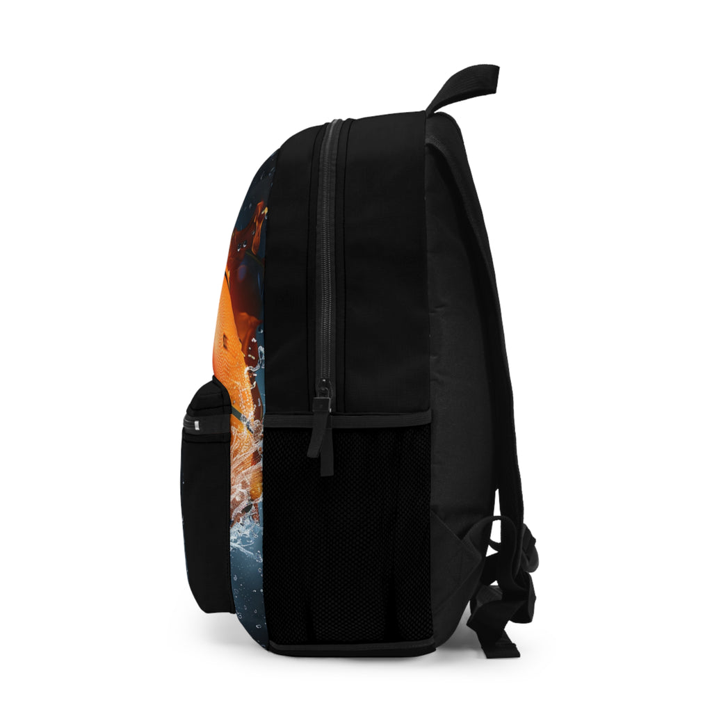 Backpack, Bookbag, Basketball Design