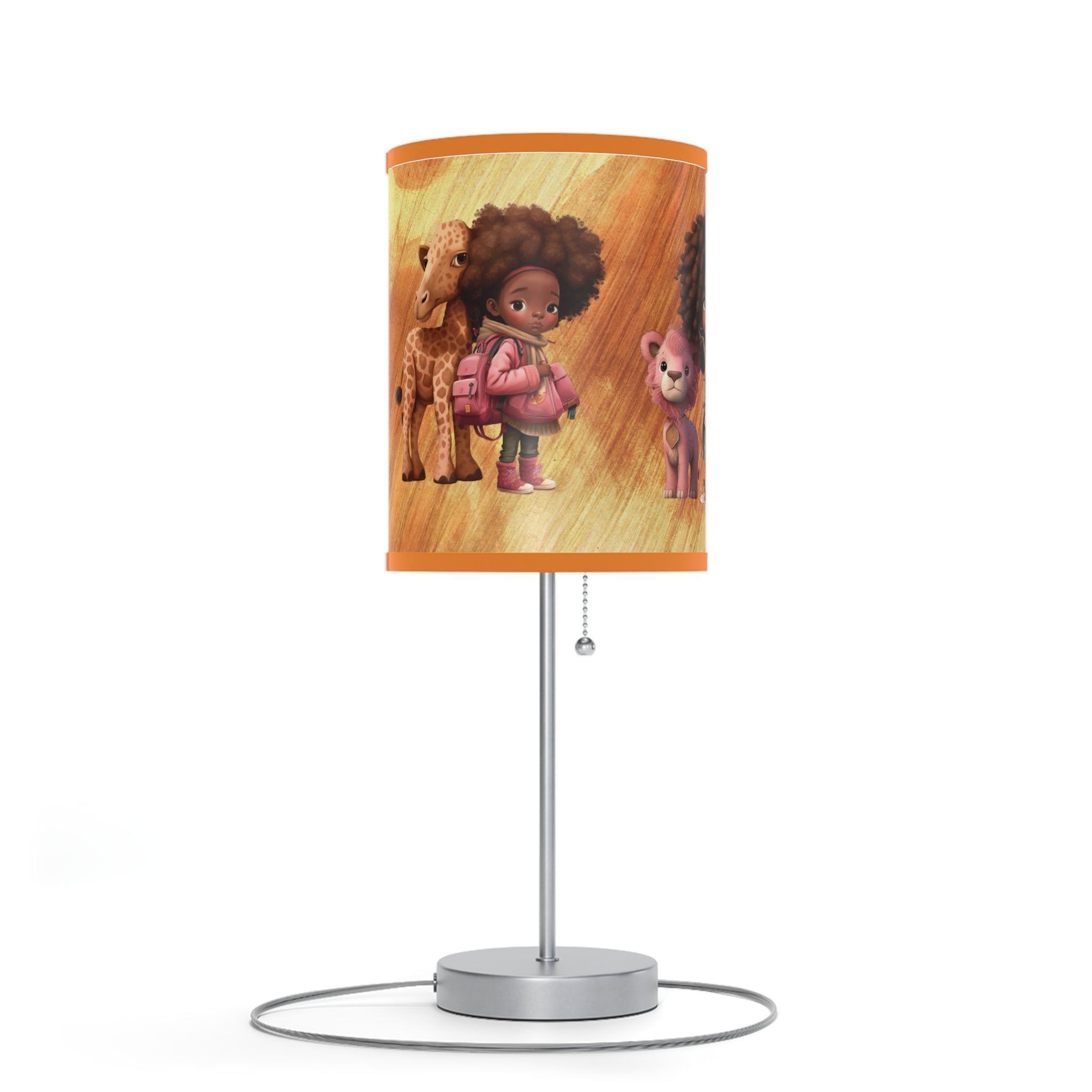 Lamp on a Stand, US|CA plug, Girl's Lamp