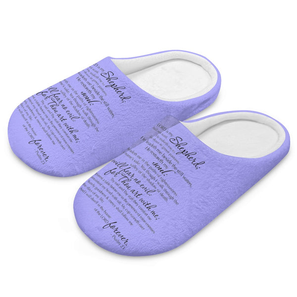 Full cotton slippers