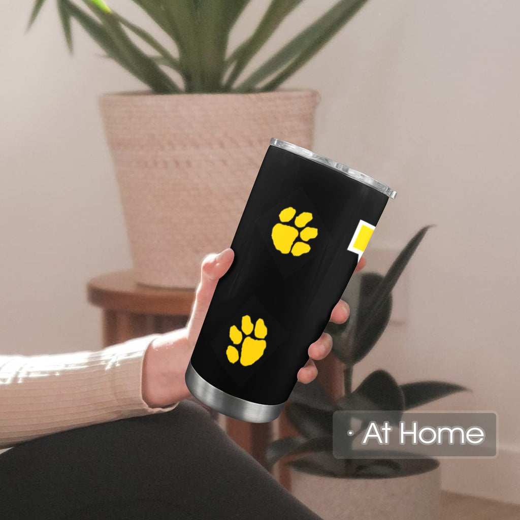 Wildcat 20oz Mobile Tumbler with Clear Slide Lid