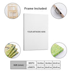 Canvas Frame Canvas Painting 12"×16" / 18"×24" (USA)