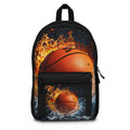 Backpack, Bookbag, Basketball Design