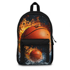 Backpack, Bookbag, Basketball Design