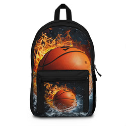 Backpack, Bookbag, Basketball Design
