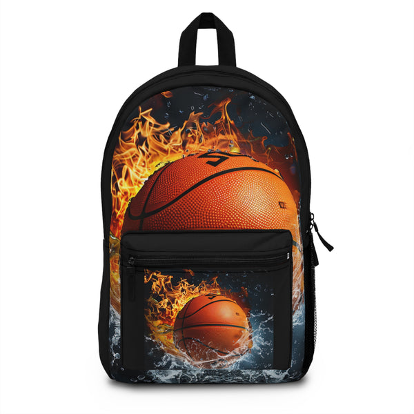 Backpack, Bookbag, Basketball Design