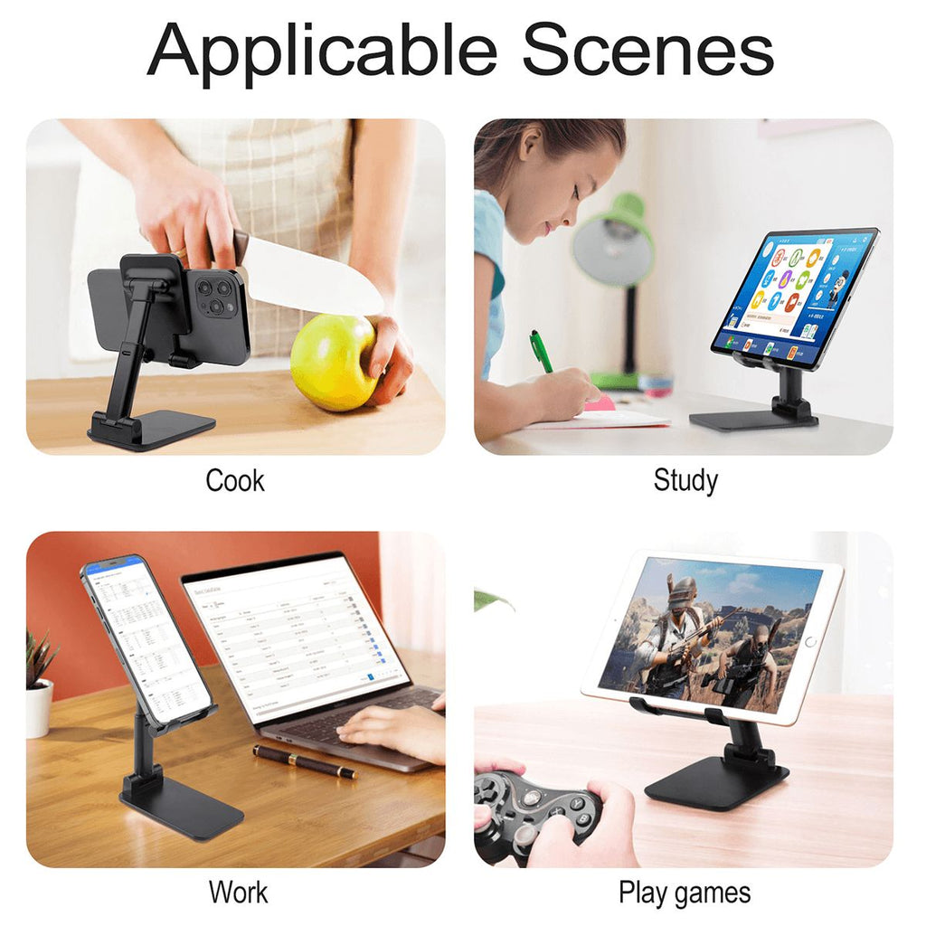 Foldable Phone Stand for Desk and Travel