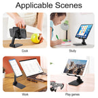 Foldable Phone Stand for Desk and Travel