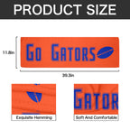 Orange and Blue Rally Towel 39.3"x11.8"