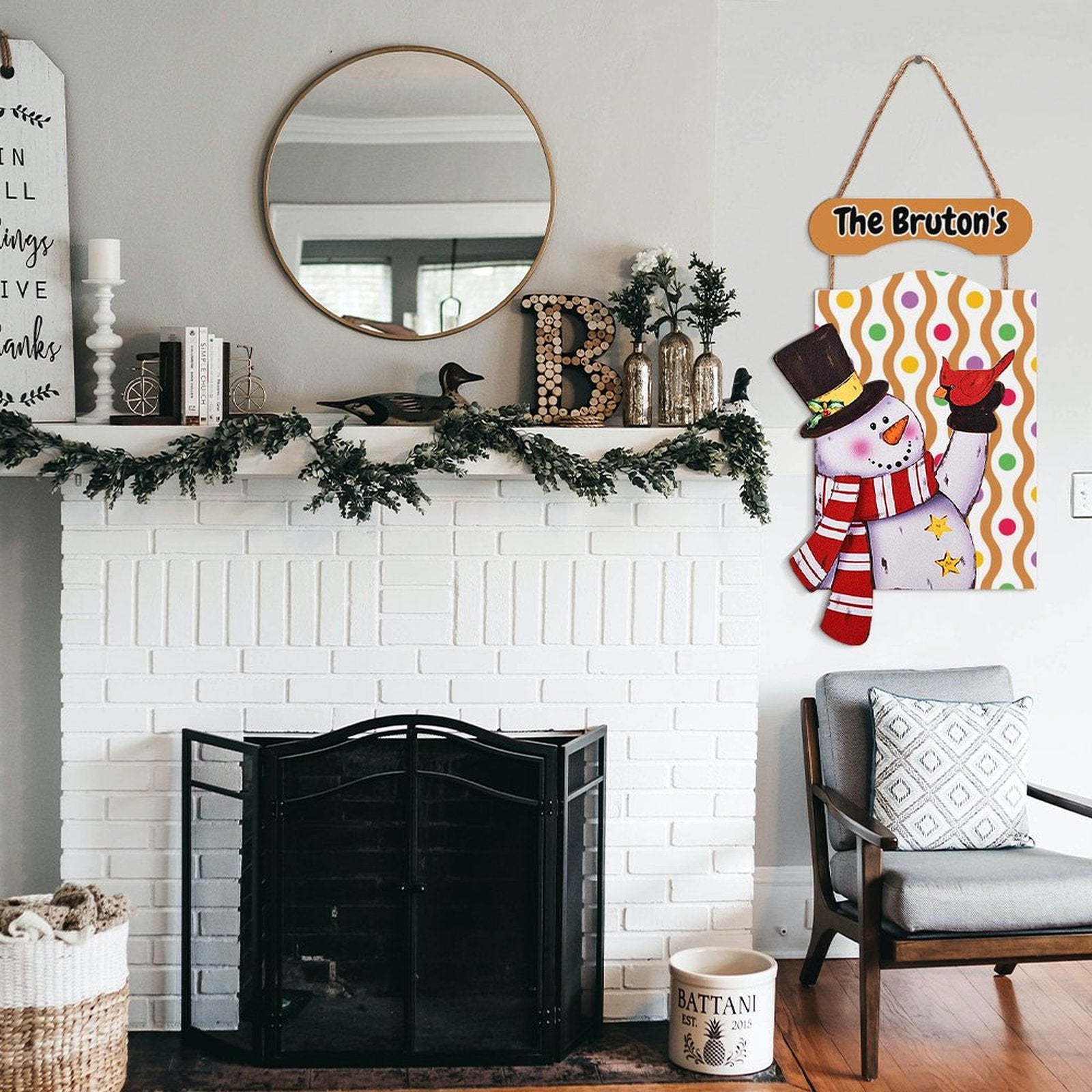 Wooden Hanging Picture, Custom Wooden Hanging Picture