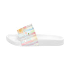 Floral Daisy Women's Slide Sandals (Model 057)