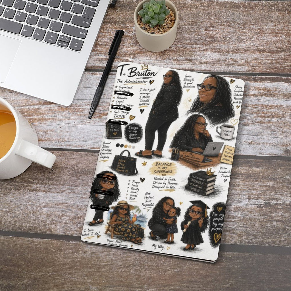 Designer Binder Notebook (A5)