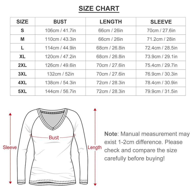 Women's Long Sleeve Loose Tee (TLREV2)