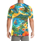 Cruise Men's All Over Print Crew Neck T-Shirt (Model T40-2)