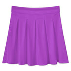longuette All Over Print Skater Skirt
