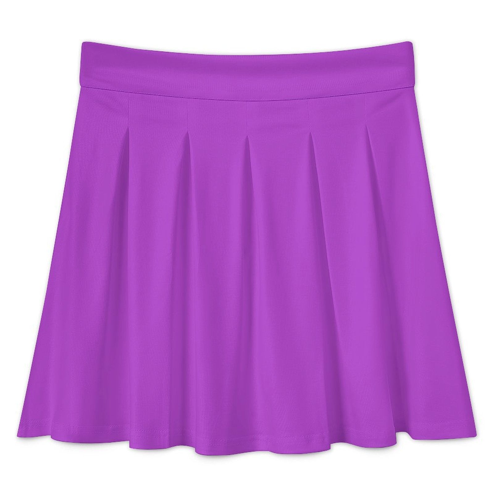 longuette All Over Print Skater Skirt