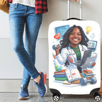 cartoon luggage cover Luggage Cover