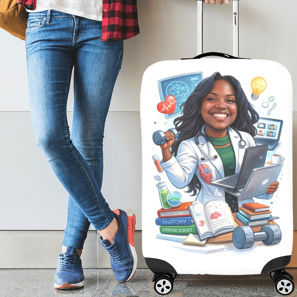 cartoon luggage cover Luggage Cover