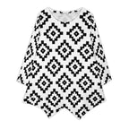 Women's Linen Long-Sleeve Top, Women's Blouse