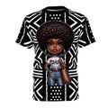 African Print t-shirt, Juneteenth, Black Tee, Black History T-shirt, I am black history