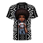 African Print t-shirt, Juneteenth, Black Tee, Black History T-shirt, I am black history