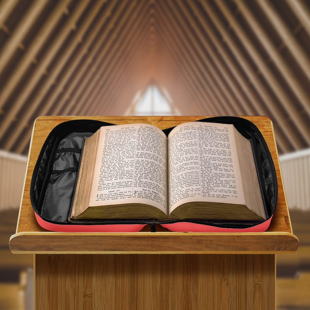 Bible bag ( outer zipper)
