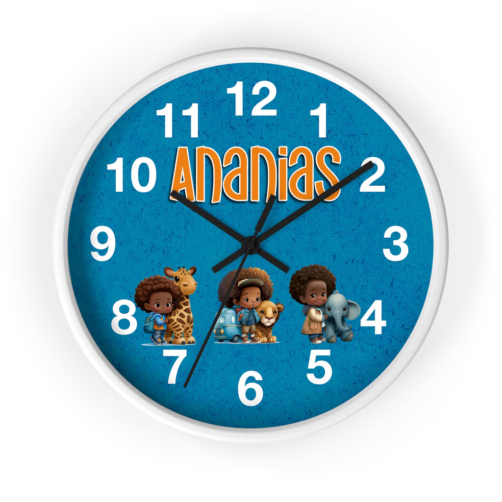 Wall Clock, Nursery Clock, Clock