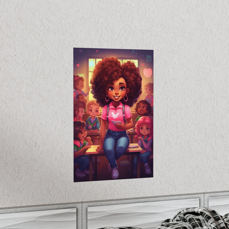 Premium Matte Vertical Posters