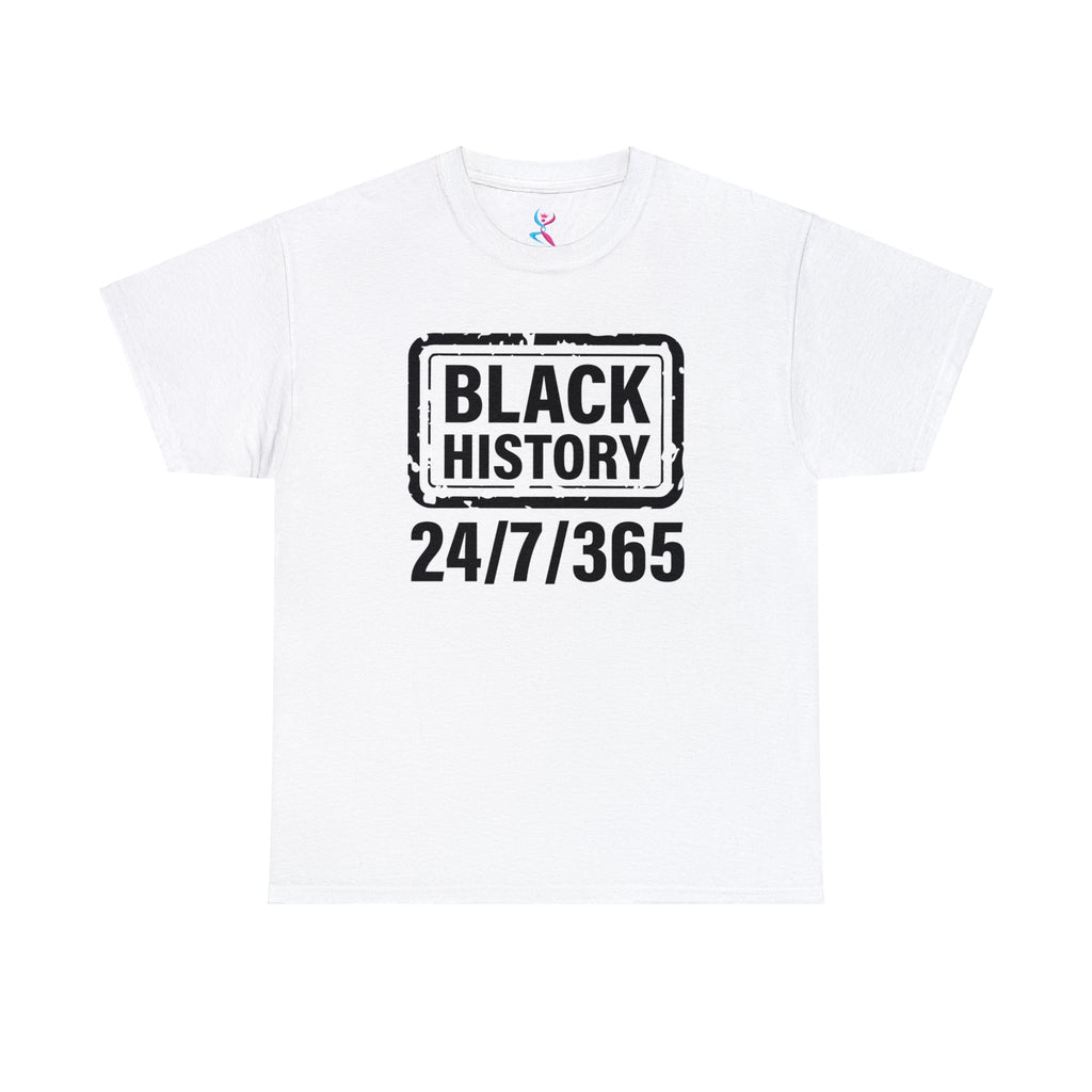 Black History t-shirt, Cotton T-shirt, Black t-shirt, T-shirt