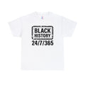 Black History t-shirt, Cotton T-shirt, Black t-shirt, T-shirt