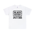 Black History t-shirt, Cotton T-shirt, Black t-shirt, T-shirt