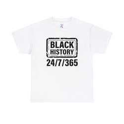Black History t-shirt, Cotton T-shirt, Black t-shirt, T-shirt