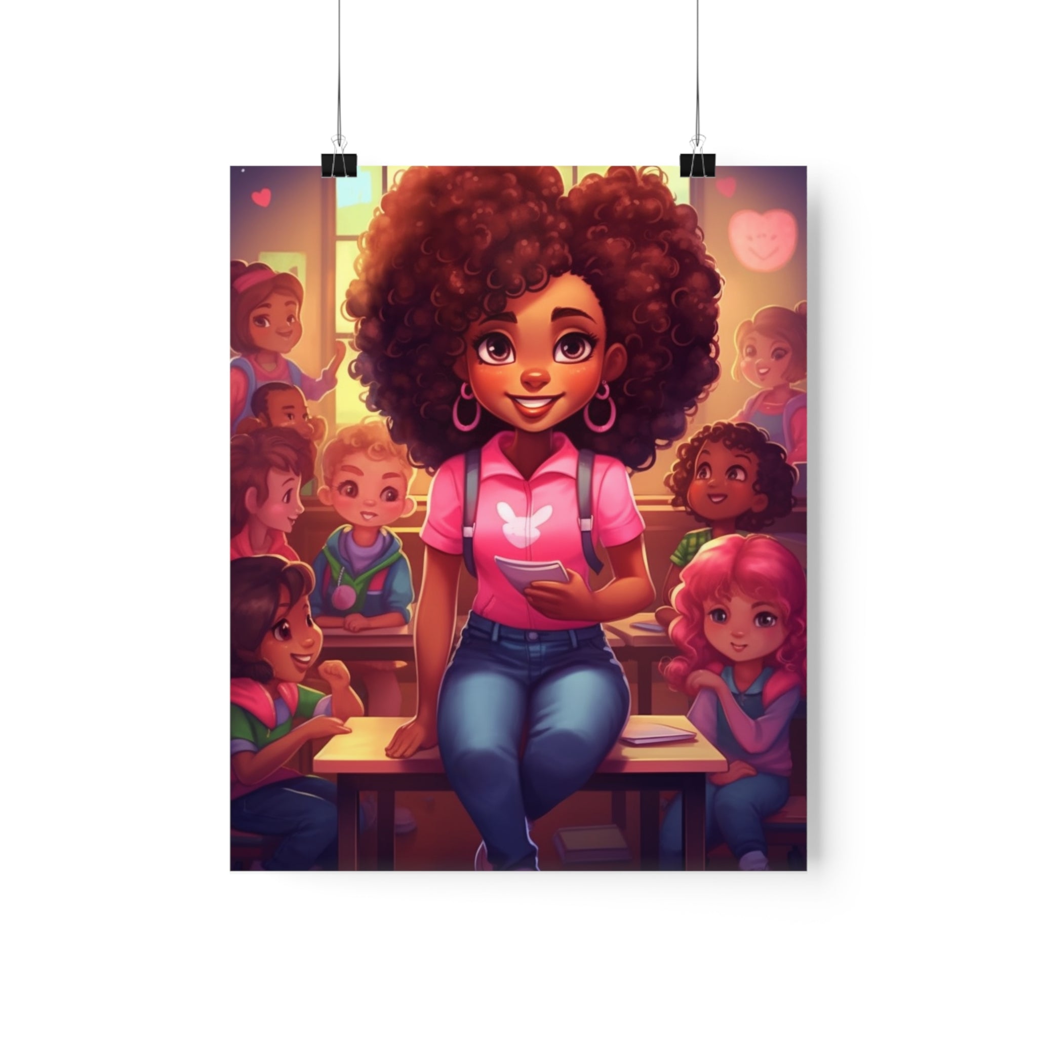 Premium Matte Vertical Posters