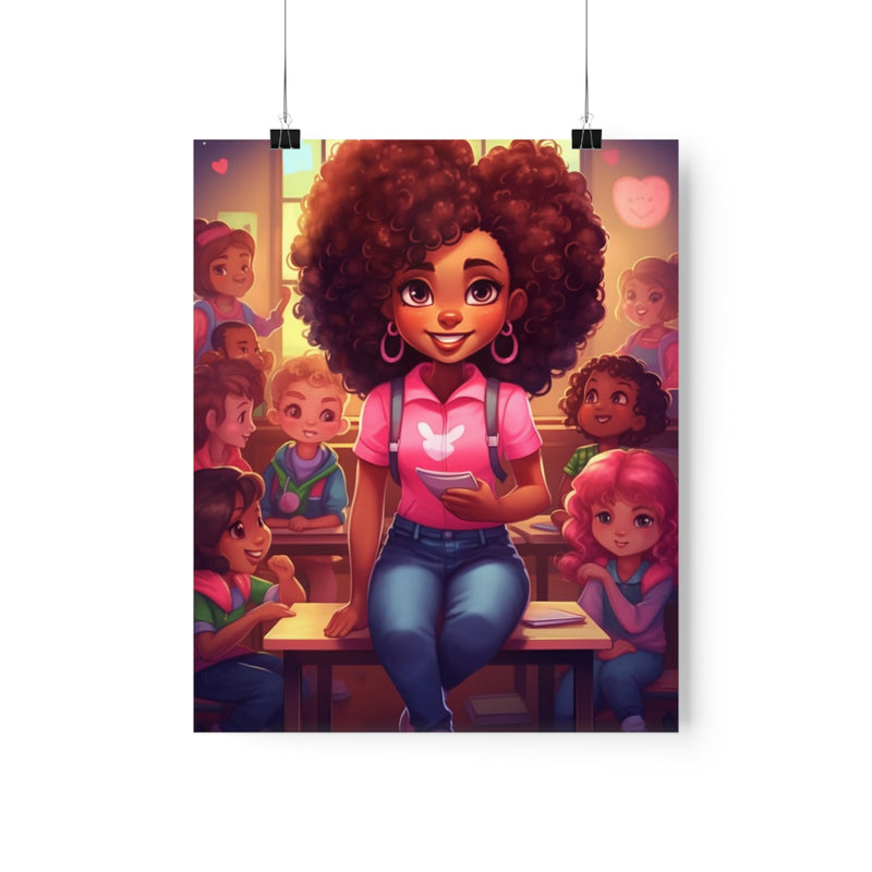 Premium Matte Vertical Posters