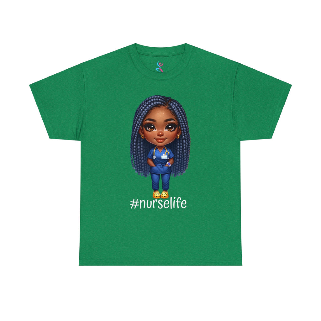 Nurse t-shirt, Cotton T-shirt, CNA, RNA, T-shirt