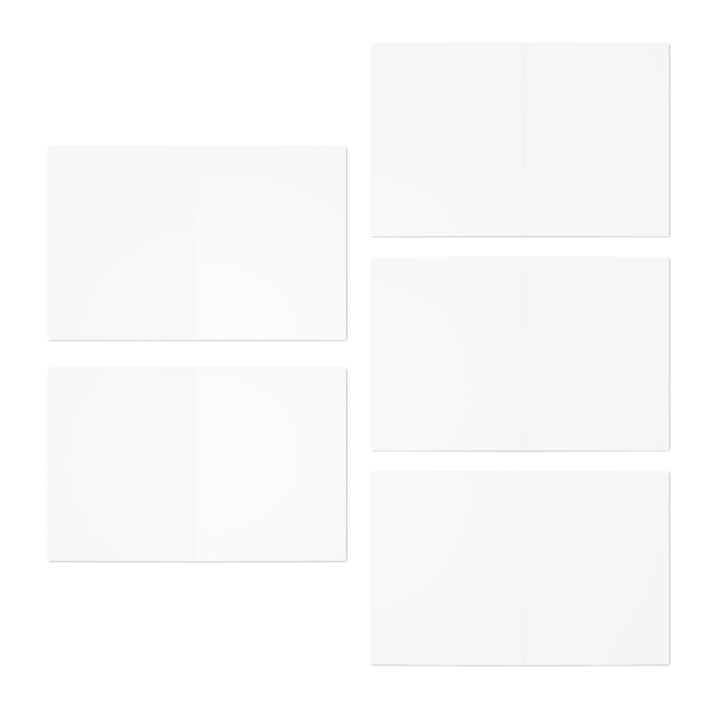 Greeting Cards (5-Pack), Greetings Cards, Blank Greeting Cards