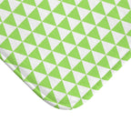 Bath Mat, Colorful Bath Mat, Green Bath Mat