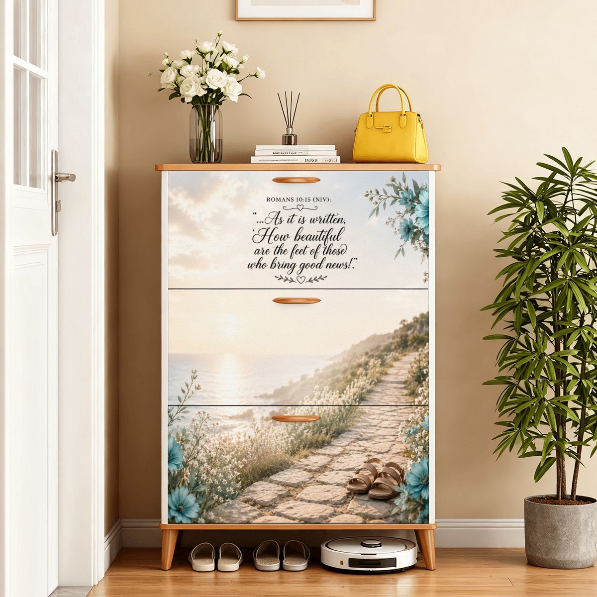 Shoe Cabinet, Custom Shoe Cabinet